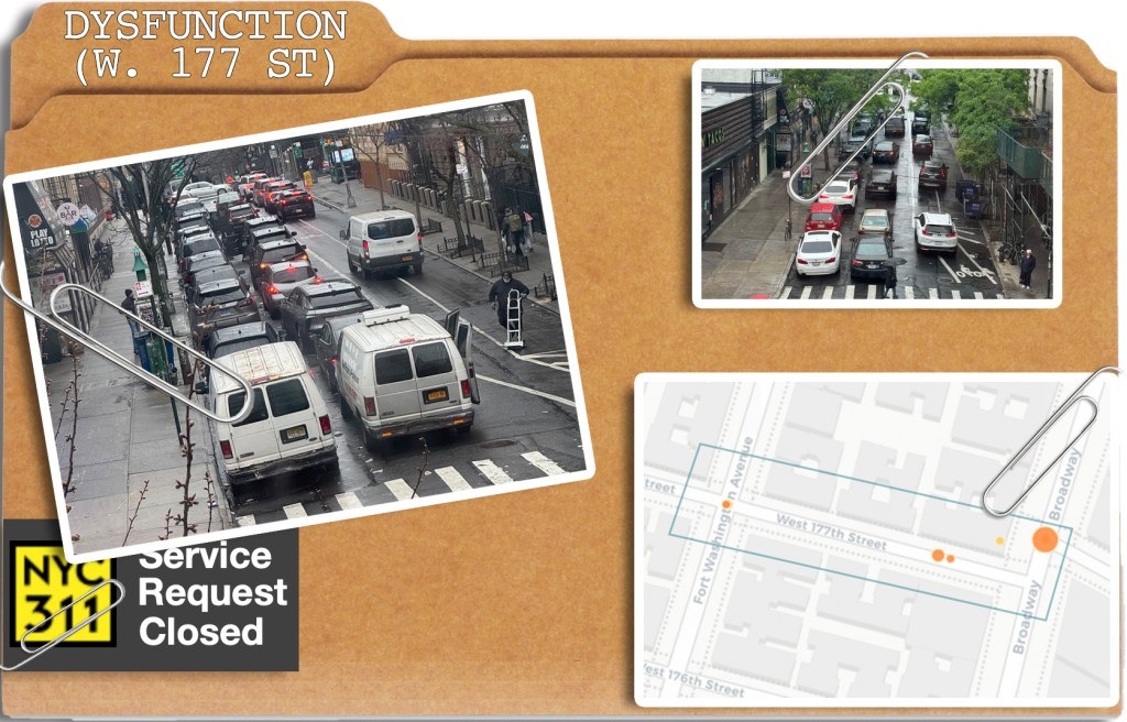 Dysfunction City: My Block is a Symbol of What’s Wrong with DOT