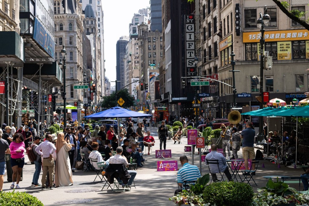 Eyes on the Street: DOT’s ‘Broadway Vision’ Starts to Clear Up