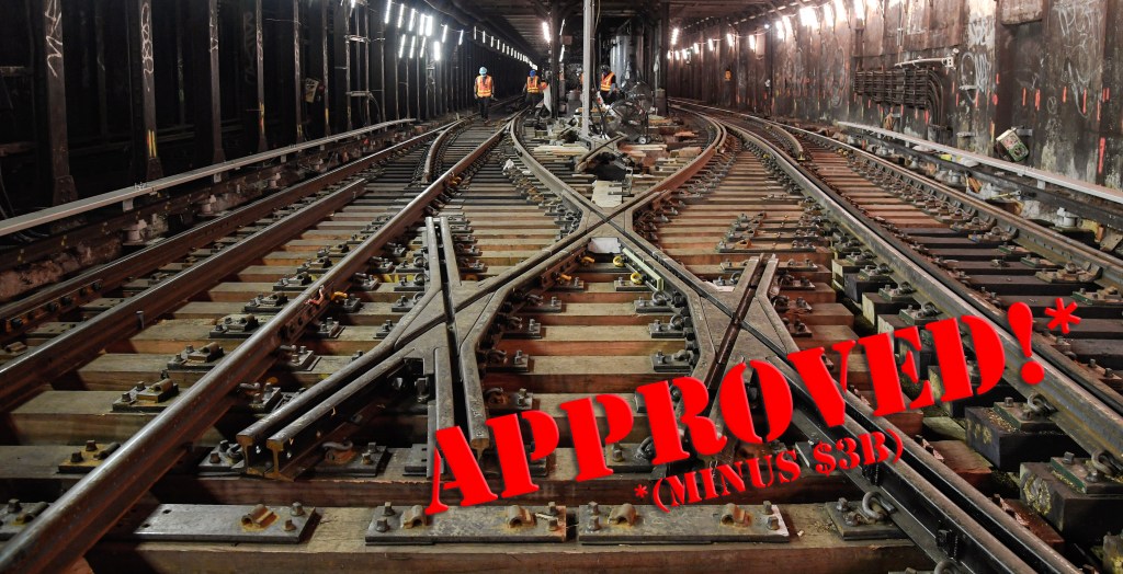MTA Capital Plan Approved, But Still Raises Three Billion Questions