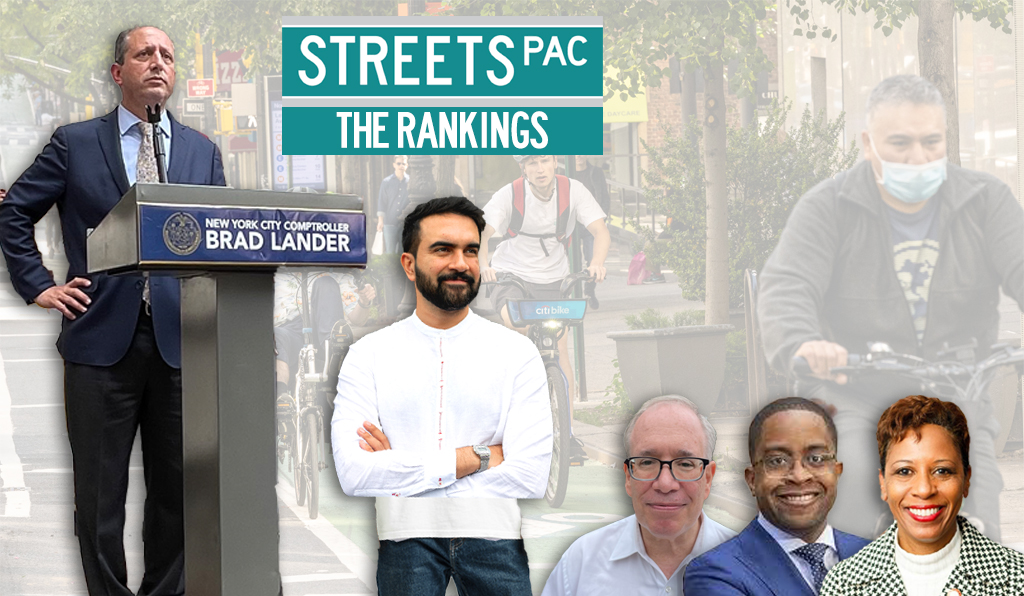 StreetsPAC Ranks Lander #1 for Mayor, Offers Other Picks for Comptroller, Beeps and Council