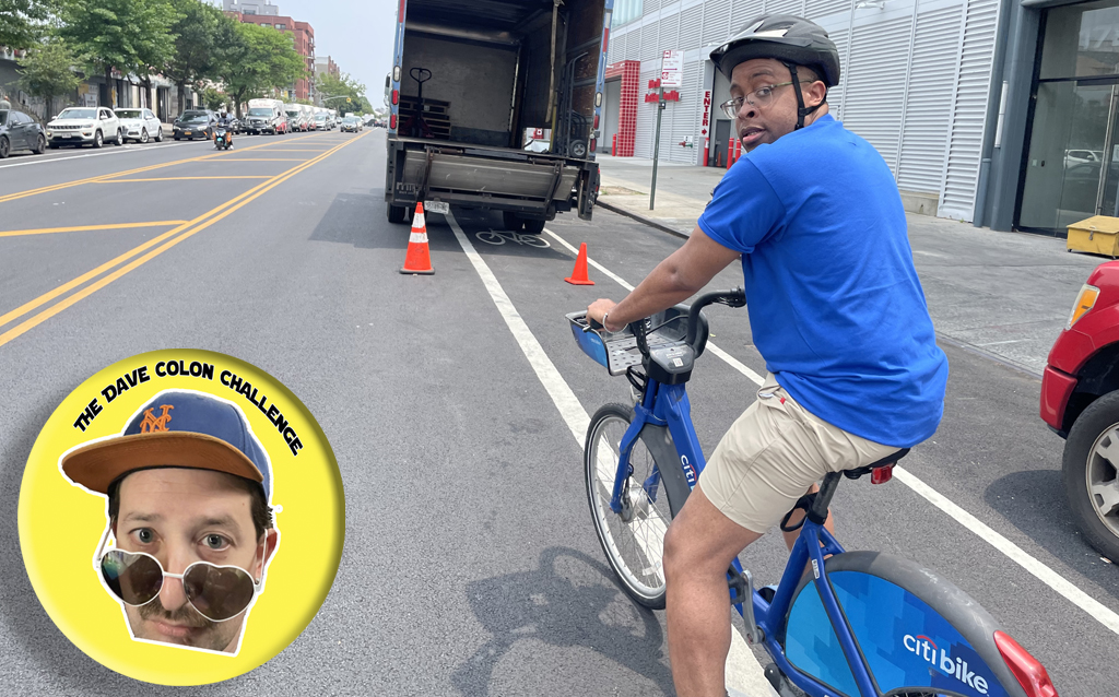 The Dave Colon Challenge: Zellnor Myrie Wants His Own Bike Now