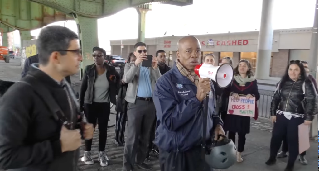 Fixing Third Ave. Was Once ‘Top of List’ For Eric Adams — But as Mayor He Backed Off