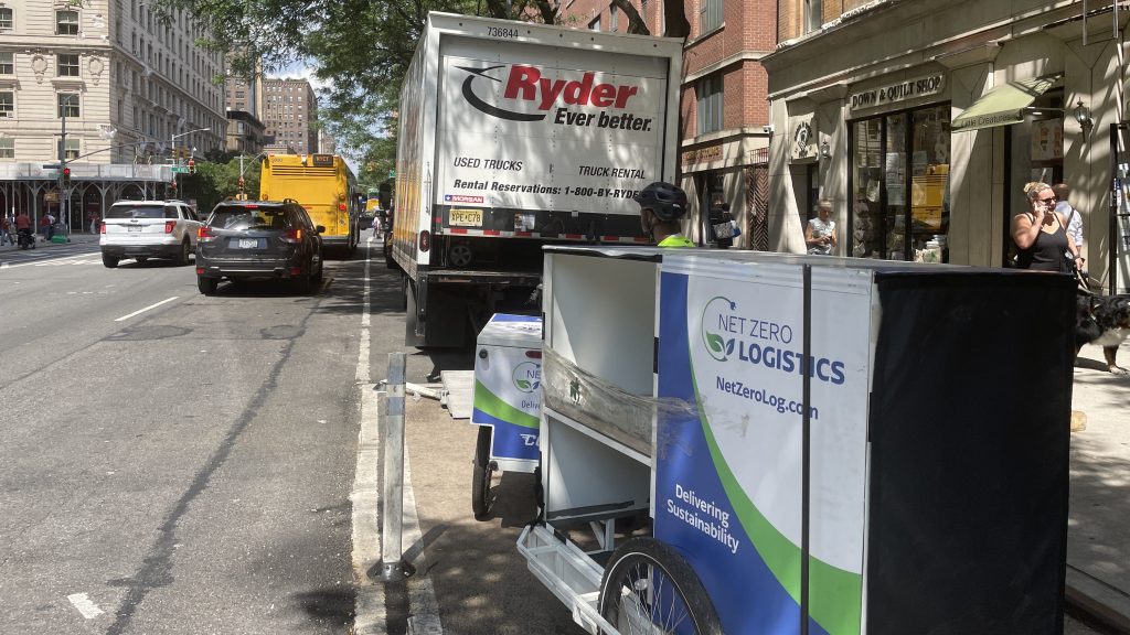 Eyes on the Street: UPS Blows Off DOT’s ‘Microhubs’ Delivery Pilot