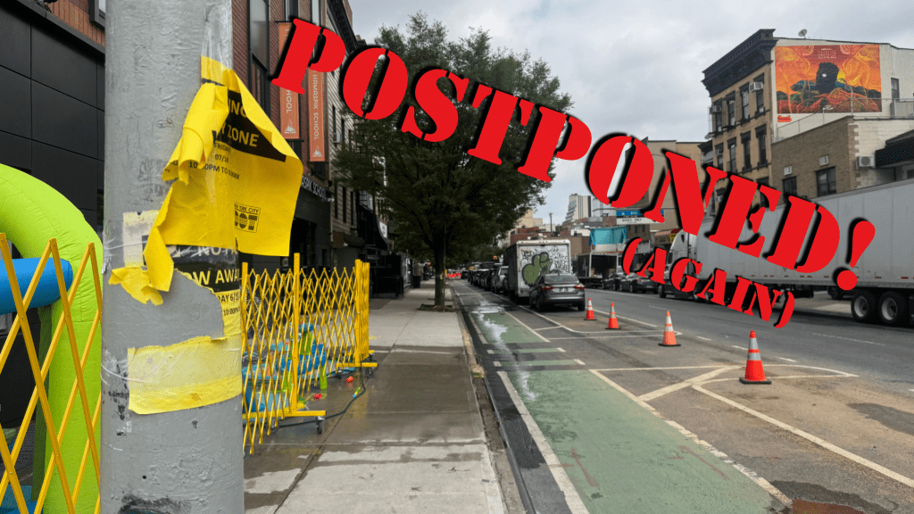 Appeals Court Halts Adams’s Impending Bedford Ave. Protected Bike Lane Demolition