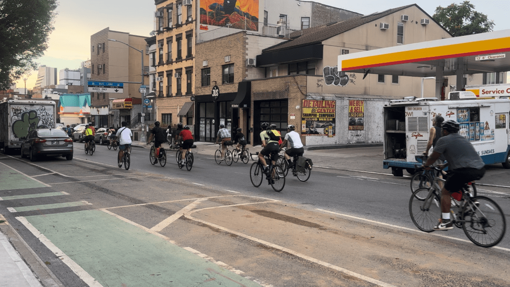 Appellate Court Allows Eric Adams To Rip Up Part of the Bedford Ave. Bike Lane