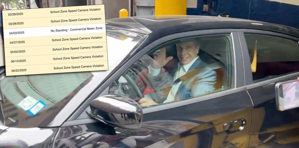 Friday’s Headlines: Cuomo’s Road Rage Edition
