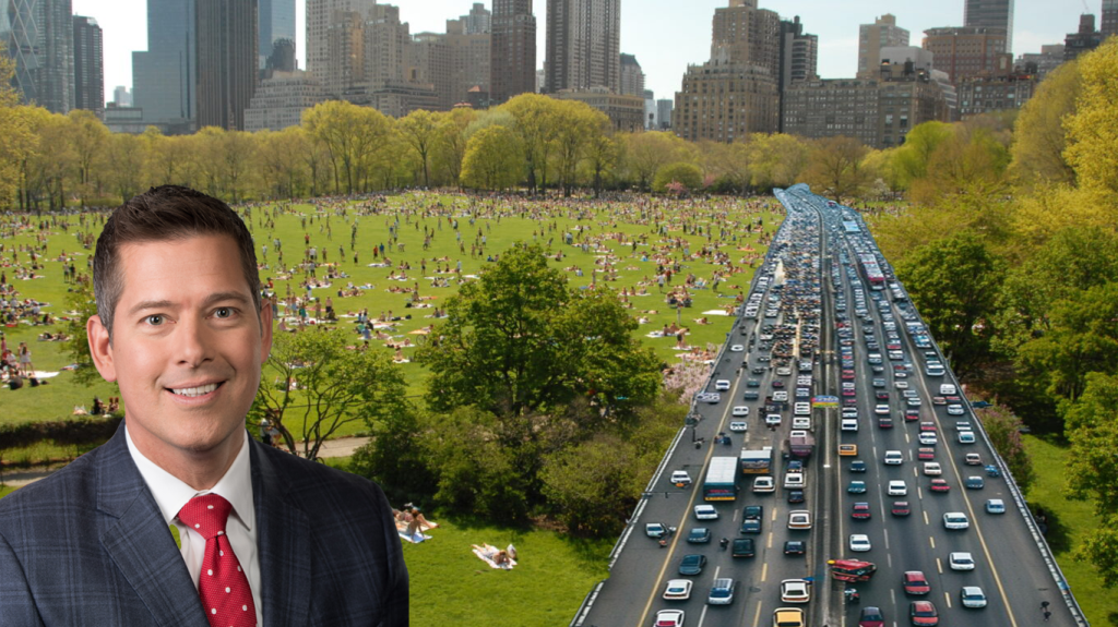 Sean Duffy’s ‘Great America Road Trip’ Wants You to Drive to Central Park