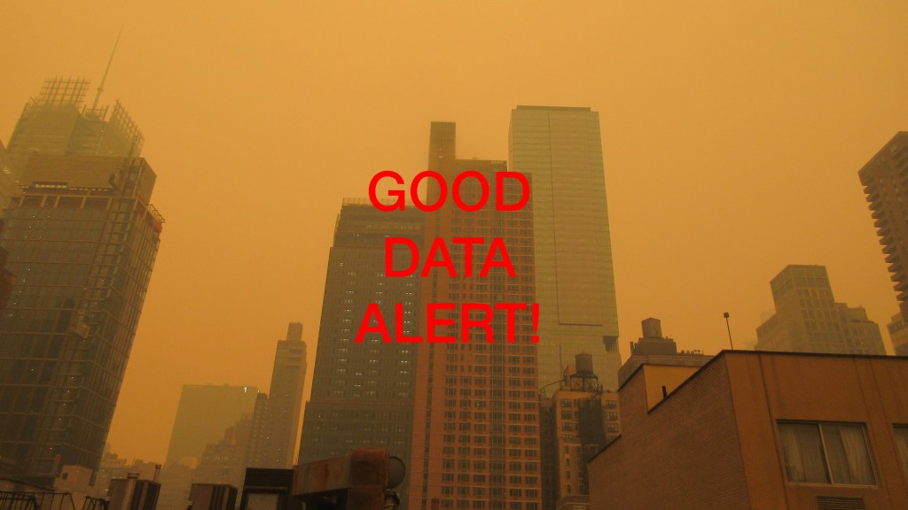 New Air Quality Stats Dispel Earlier Forecasts for Congestion Pricing Pollution