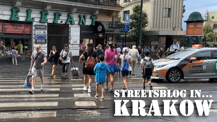 Friday Video: Krakow is a Polish Pedestrian Paradise