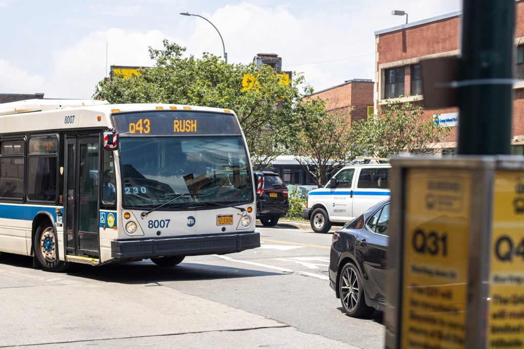 Wheels Up: City Bus Speeds Hit Four-Year High Under Mayor Mamdani