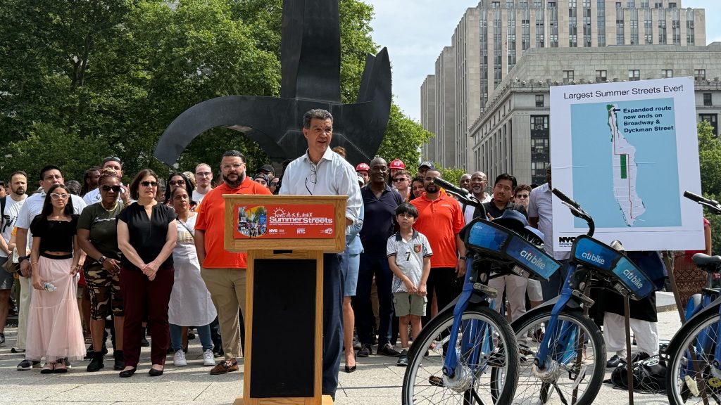 Wednesday’s Headlines: Return of Summer Streets Edition