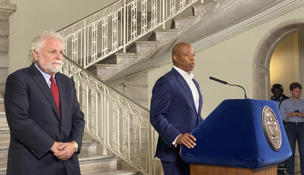 ‘Just Absurd’: Adams Calls Unsafe McGuinness Blvd. Compromise a ‘Win’ Despite Lewis-Martin Bribery Indictment