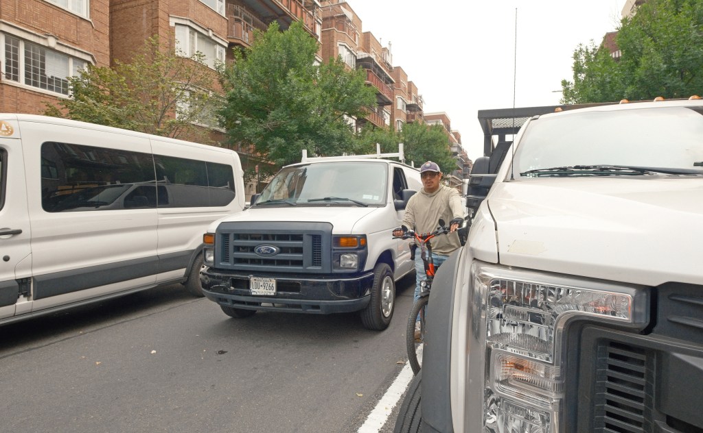 SQUEEZED: Welcome to the Newly Unsafe Bedford Avenue ‘Bike Lane’