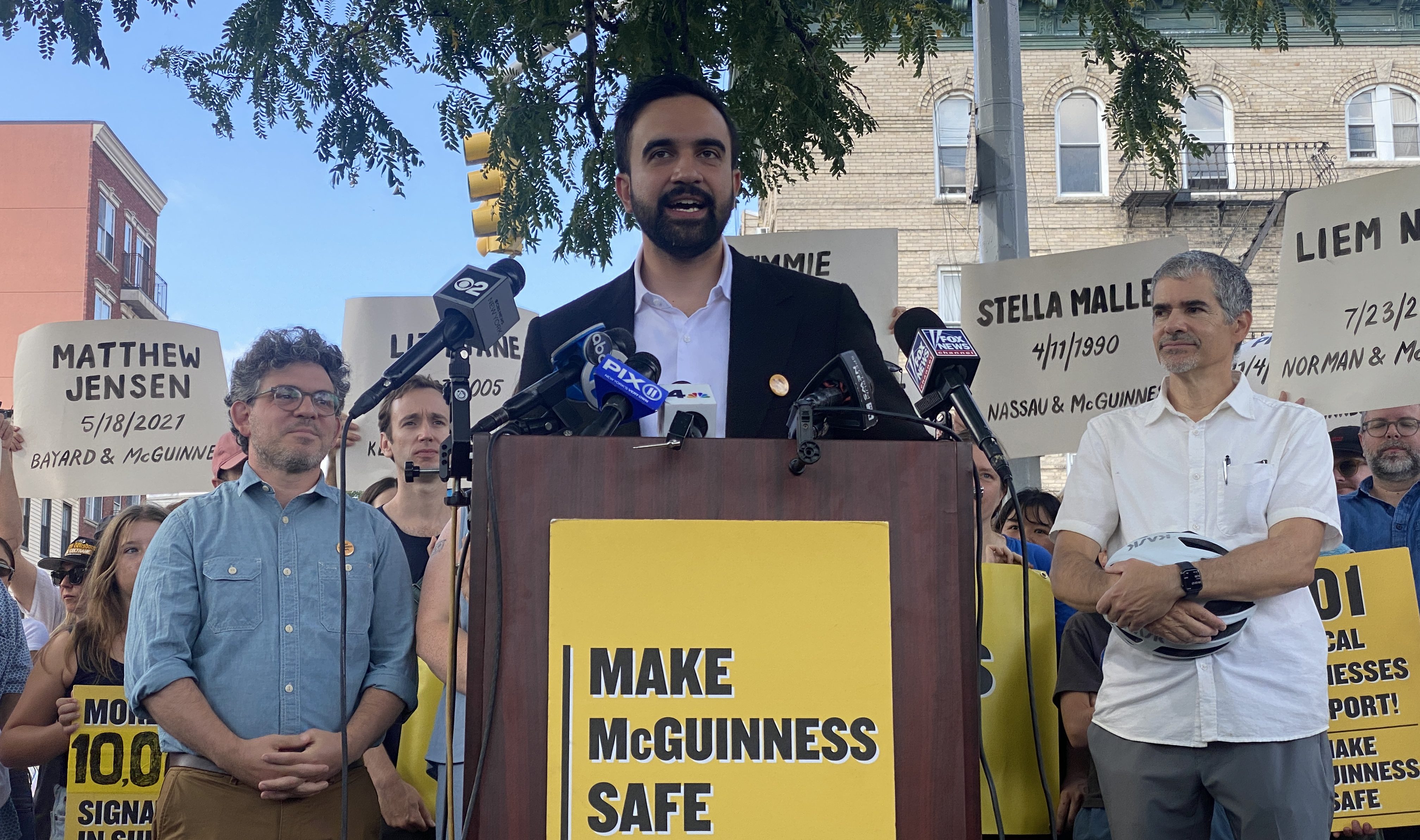 Mamdani Pledges to Finish Adams's Abandoned Bike and Bus Lanes