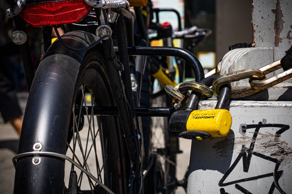 ‘A Tombstone’: Abandoned Bicycles Outside Federal Courthouse Are a Symbol of U.S. War on Immigrants