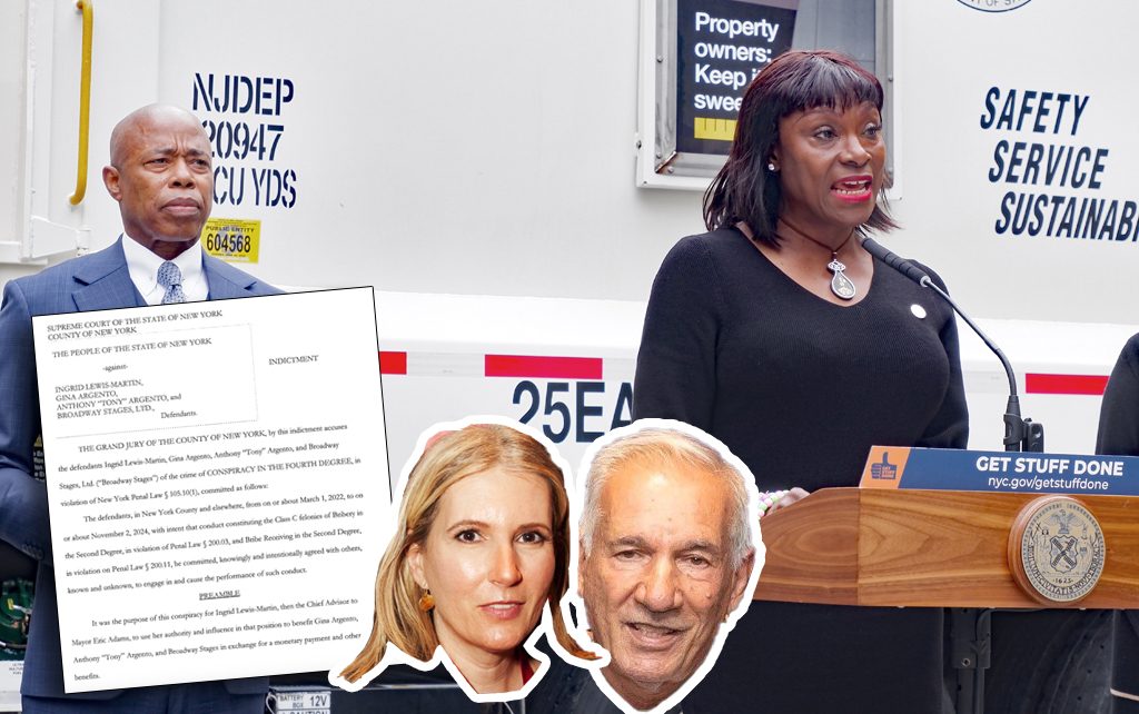 READ IT: The Argentos Bribed Lewis-Martin to Halt McGuinness Bike Lane, DA Says