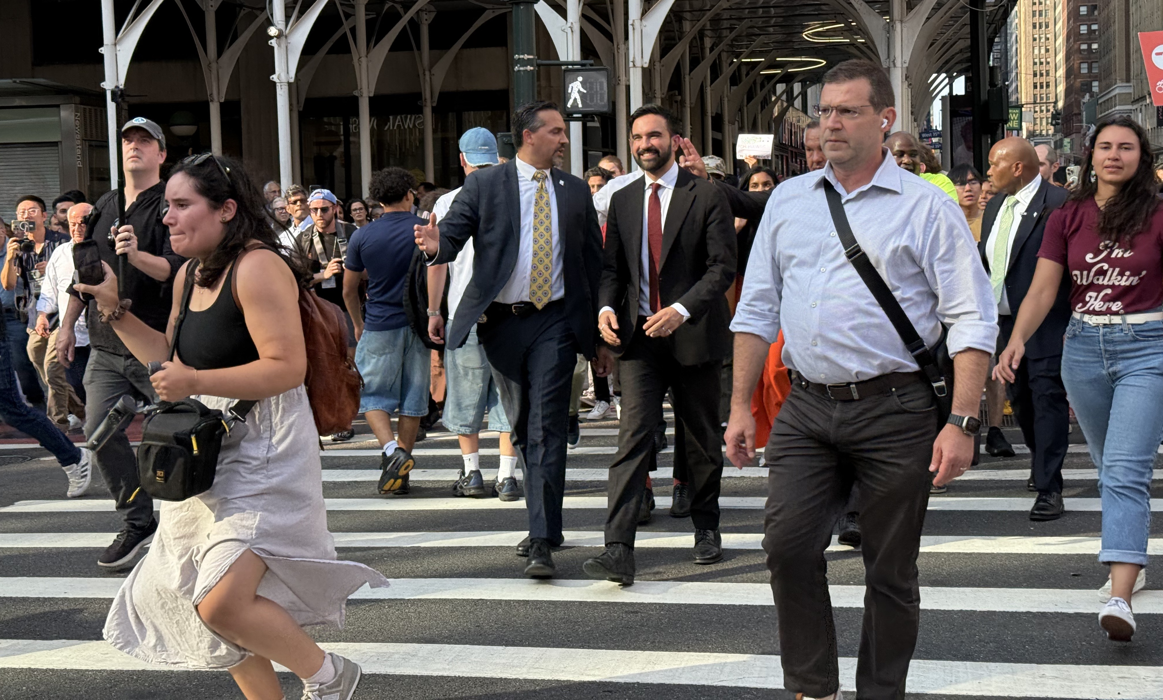 Mamdani Promises New Path For Bus Projects As MTA Leader Finally