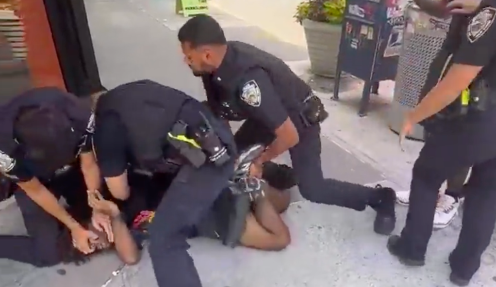SEE IT: Cops Violently Arrest Teen Riding Citi Bike in Alphabet City