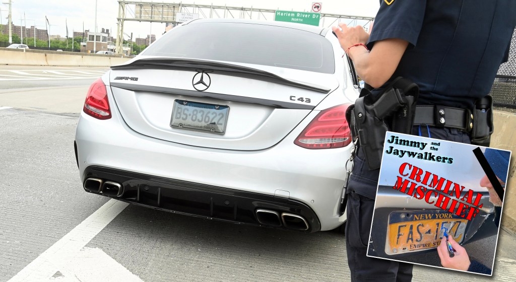 GHOSTING: Drivers with ‘Ghost Plates’ Are Speeding Through New York City Streets