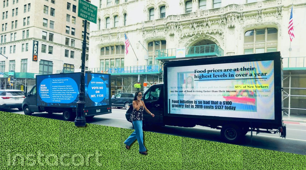 Inside Instacart’s Astro-Turf Group Opposing Worker Minimum Wage