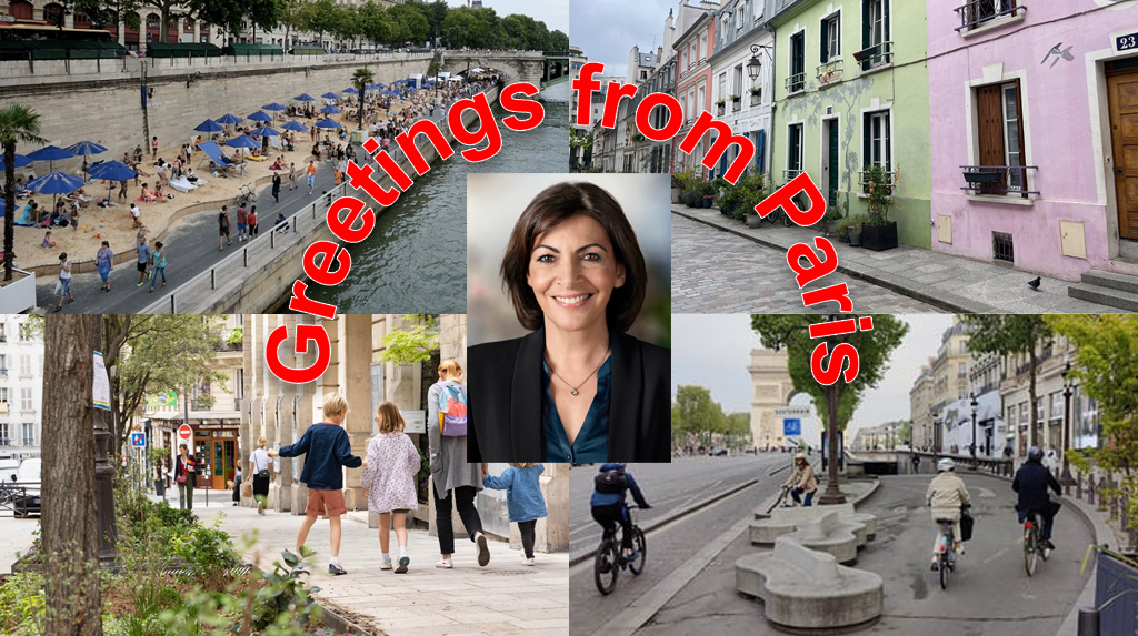 STREETSBLOG ABROAD: We'll Never Have Paris  Unless We Start