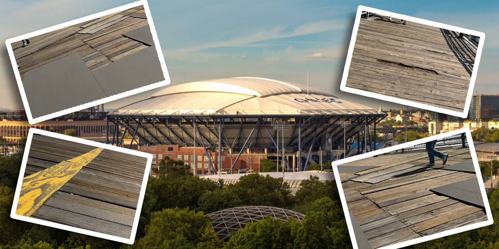 Aging 1930s Boardwalk, Lack of Elevators a US Open Nightmare for Disabled Tennis Fans