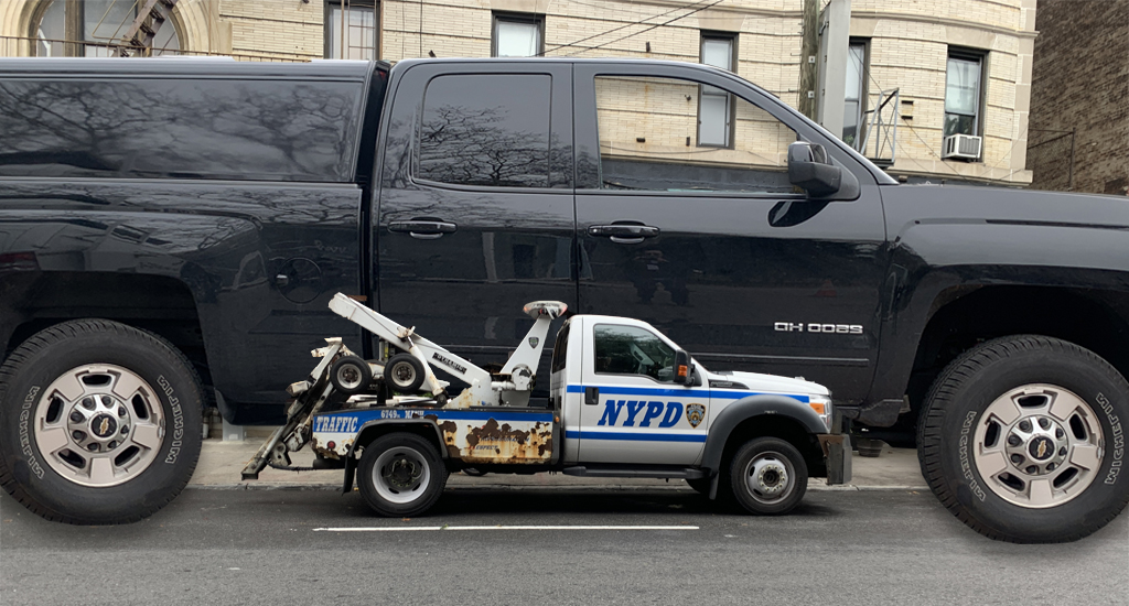 The ‘Disconnect’: City Traffic Cops Ignore Severe Parking Scofflaws