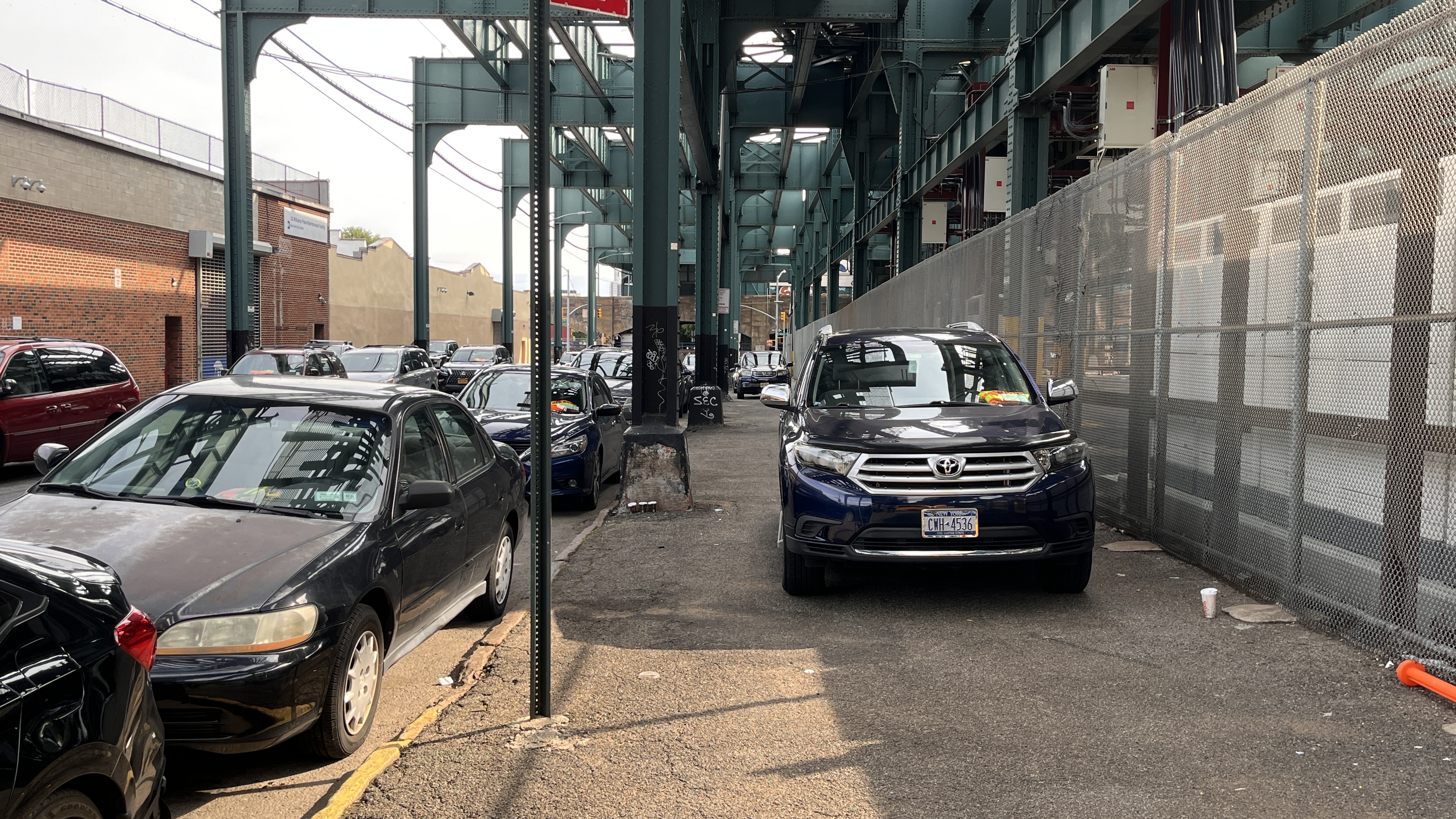 MTA Employees' Personal Cars Create Dirty, Hazardous Environment