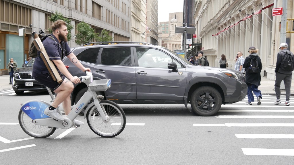Lyft’s High Prices For Citi Bike E-Bikes May Incentivize Reckless Riding