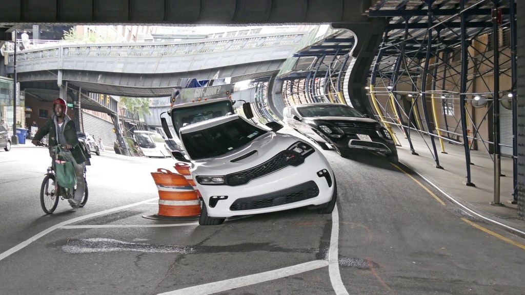 Federal Drug Agents Seize New 10th Avenue Bike Lane