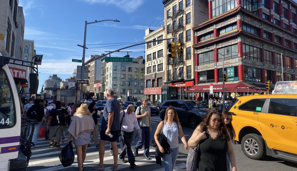 DOT Canal Street Plan Adds Pedestrian Space, Bike Route, But Next Mayor Must Think Bigger