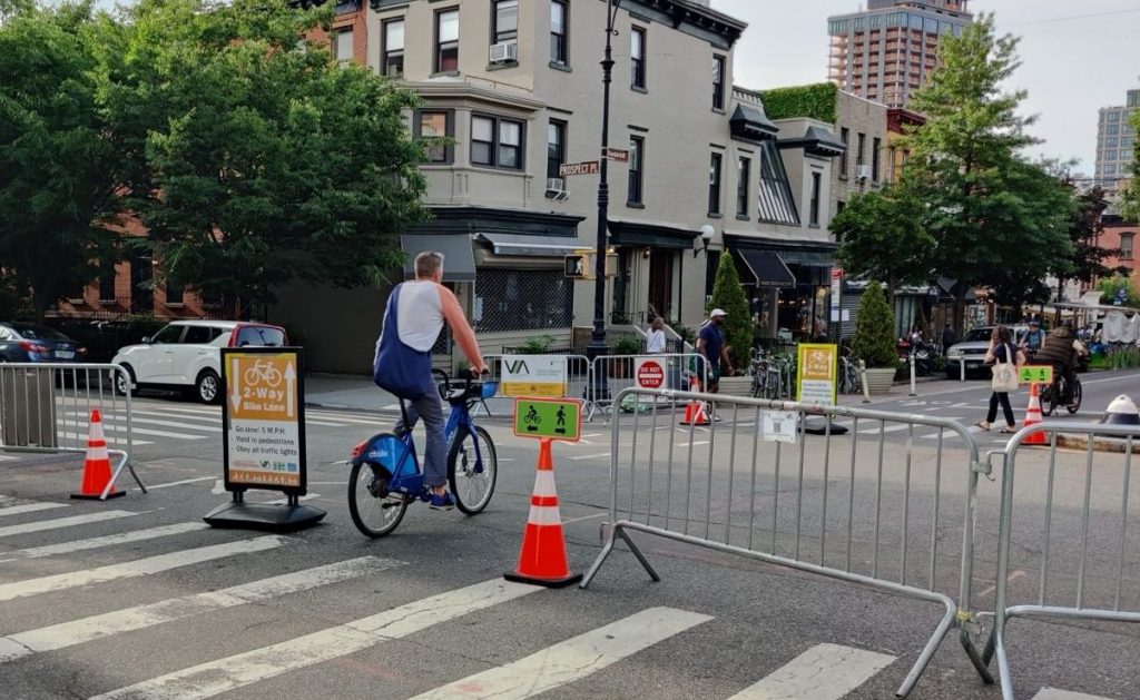 Bike Data Shows Huge Demand on Vanderbilt Ave. As Adams Administration Dithers