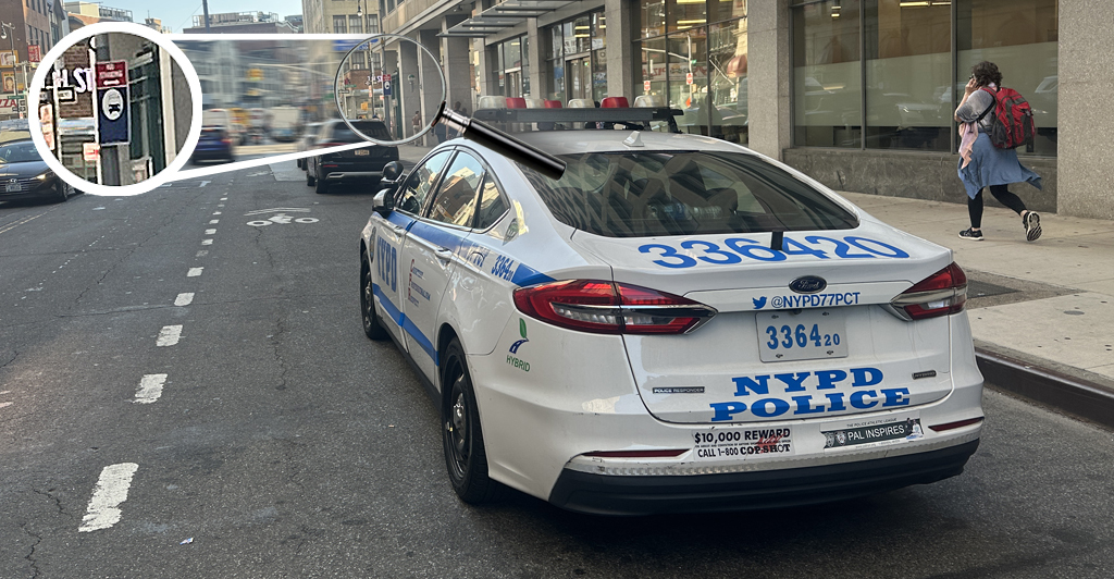 Zapped: ‘Emergency Vehicles’ (Ahem, Cops) Repeatedly Caught Clogging the Jay Street Busway