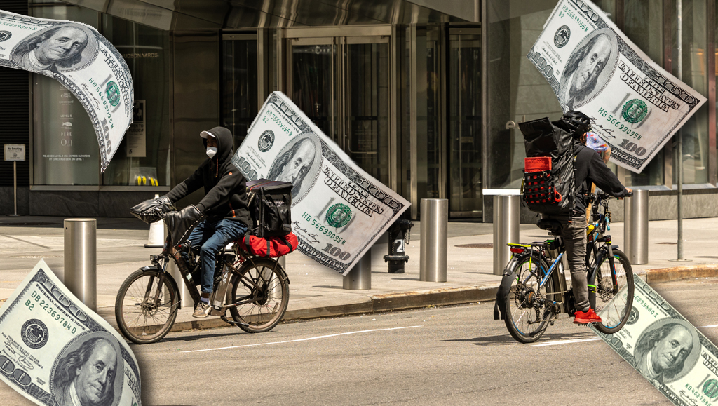 Have Cake, Eat It Too: Delivery Workers Earning More, Industry Booming With Minimum Pay Standard