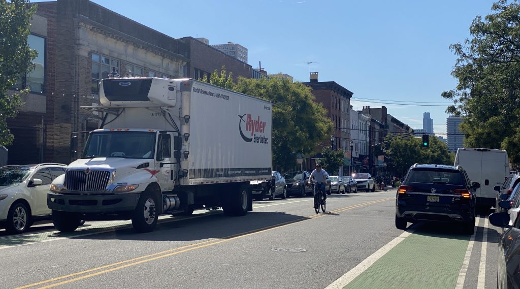 Hoboken’s Camera Program Got Drivers Out of Bike and Bus Lanes — But New Mayor Won’t Commit