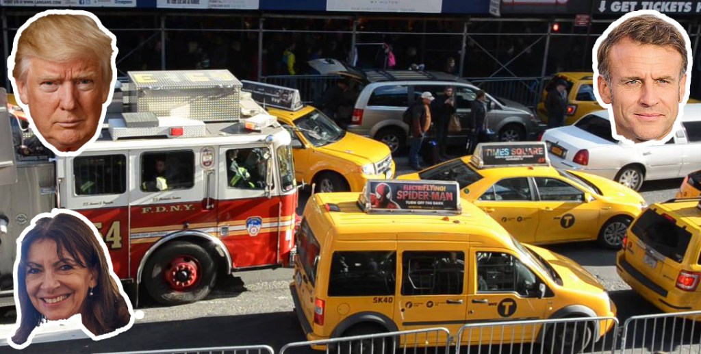 Wednesday’s Headlines: Look, You’re the Traffic Edition