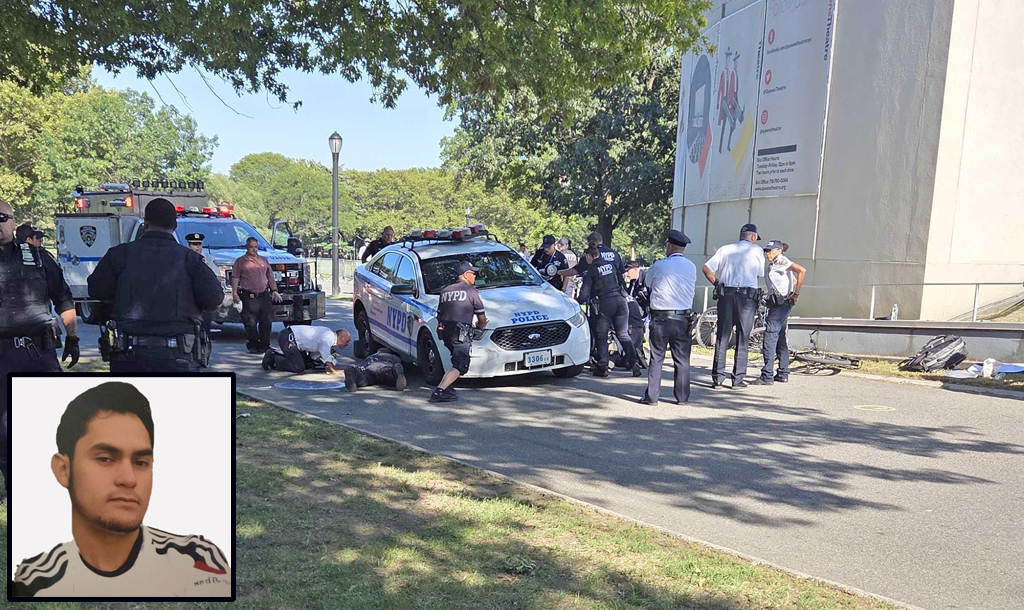 Cop Who Fatally Struck a Man in Flushing Meadows Park Wasn’t Even Looking: Witnesses