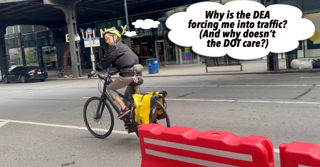 West Side Pols Call on Trump Administration to Stop Illegally Blocking 10th Ave. Bike Lane