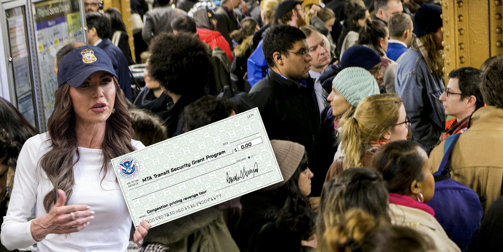 BIG ZERO: Trump Stiffs MTA in ‘Sanctuary City’ Tantrum