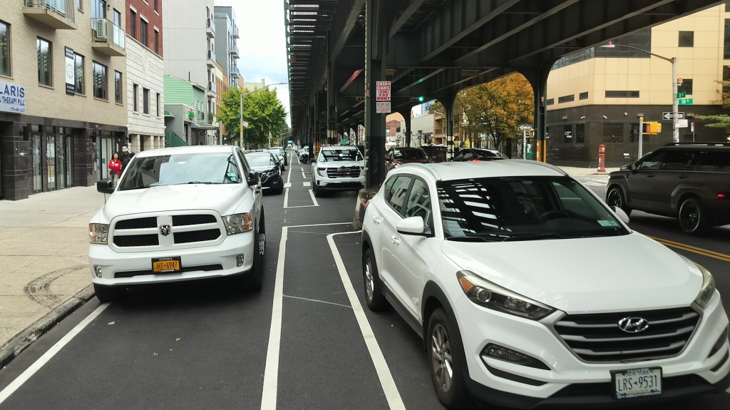 Queens Judge Orders City to Rip Up Half-Installed Astoria Bike Lane