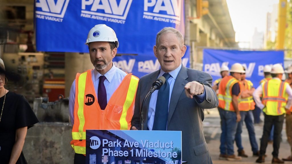 ‘Goddamn Outrageous’: MTA Boss Blames Amtrak For Delaying ‘Penn Access’ Expansion