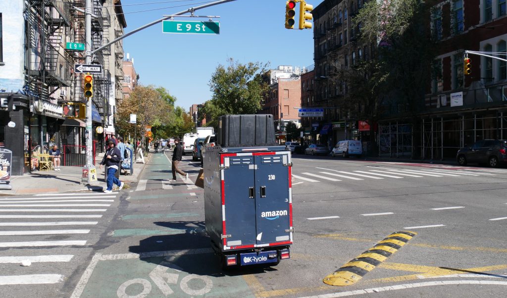 Unions and Environmental Groups Push Council To Pass Delivery Protection Act