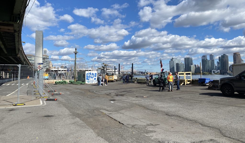 From Parking to Park: East Side Lot To Become Public Space