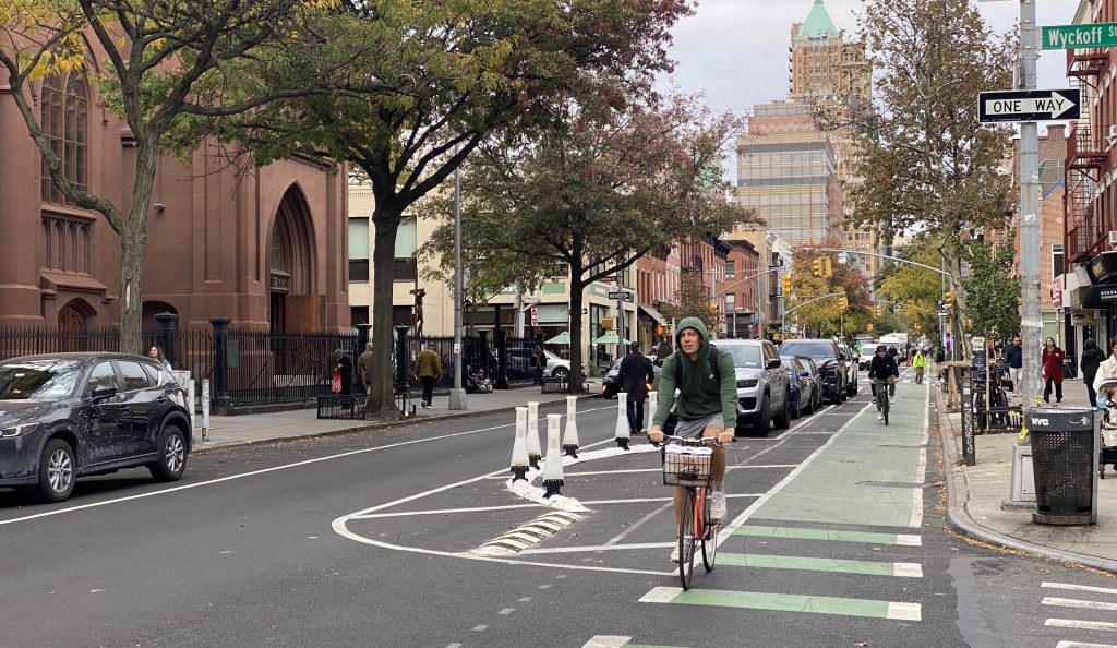 Judge Lets Court Street Bike Lane Live … For Now