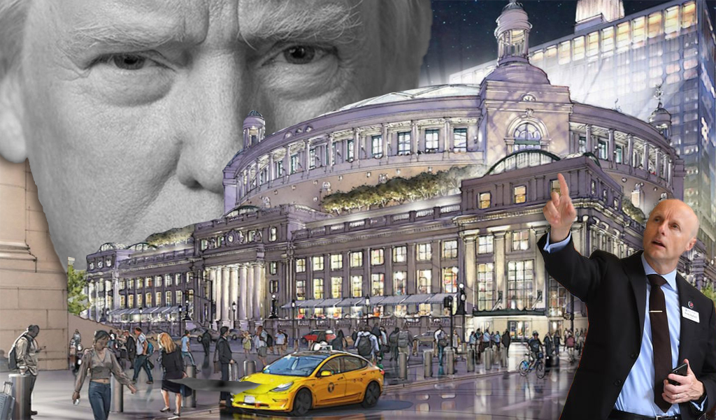 Amtrak Quietly Fast-Tracking Trump Penn Station Transformation - Streetsblog New York City