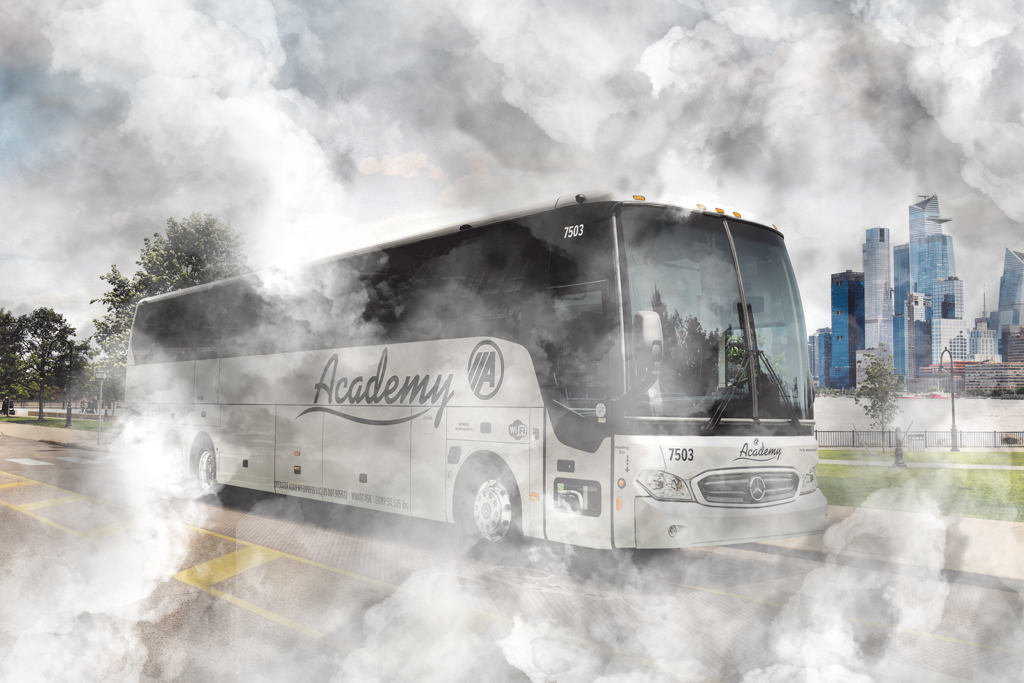 Cough, Cough: Adams Administration Hands Largest Ever Idling Law Exemption to NJ Charter Bus Company