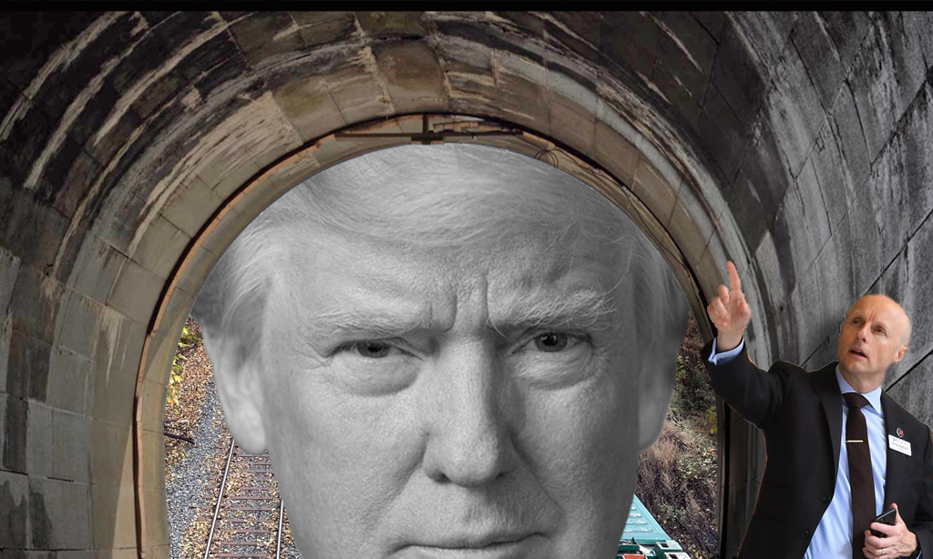 Amtrak’s Penn Station Plans Assume Gateway Tunnel Will Happen Despite Trump ‘Termination’