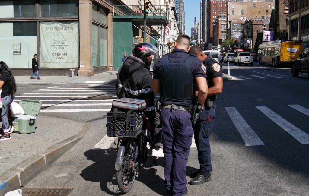 NYPD Still Writes Criminal Summonses To ‘Reckless’ Cyclists After Mamdani Policy Change