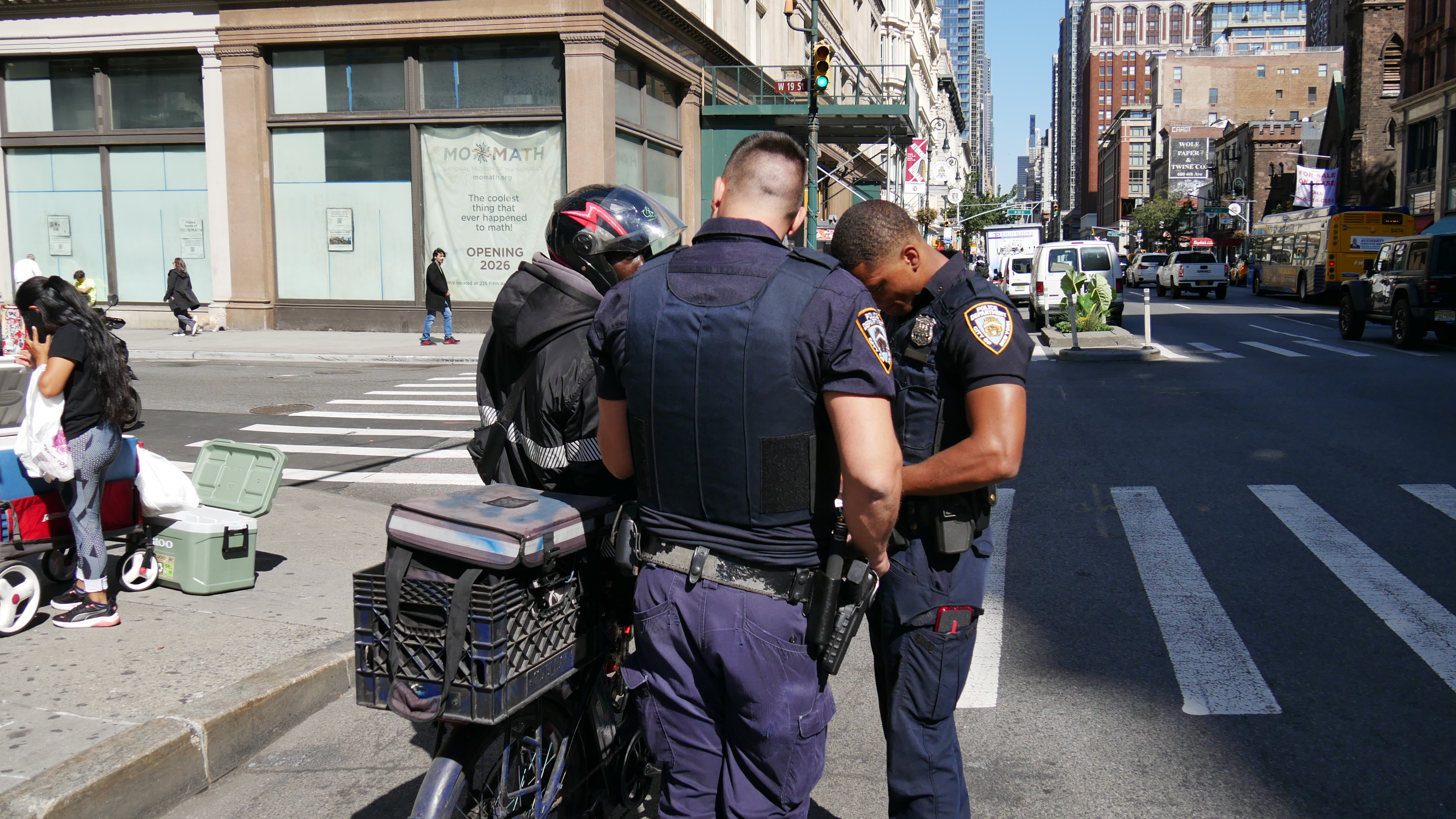 Bushwick Panel Opposes NYPD Cycling Crackdown — But Board Chair