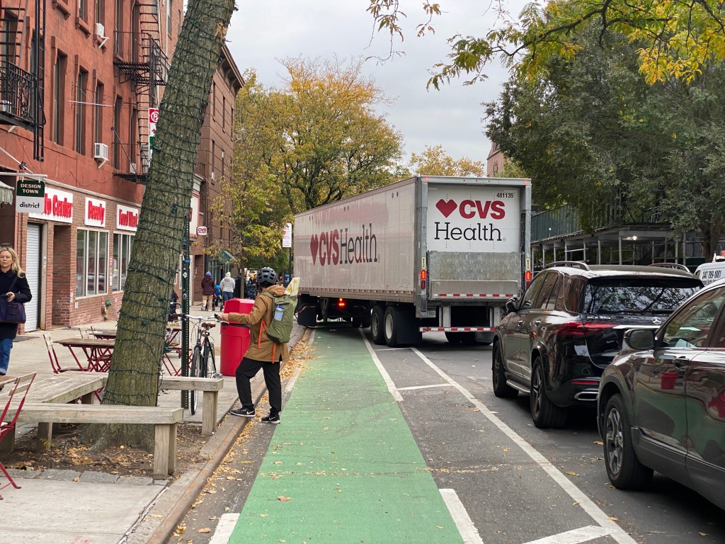 More Truck Routes Are Coming To A Street Near You